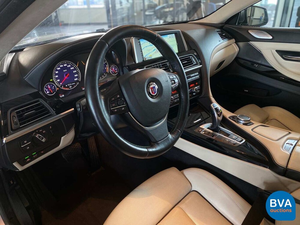 BMW ALPINA B6 Bi-turbo Gran Coupe 2014 540PK/730Nm F06 NL-kenteken