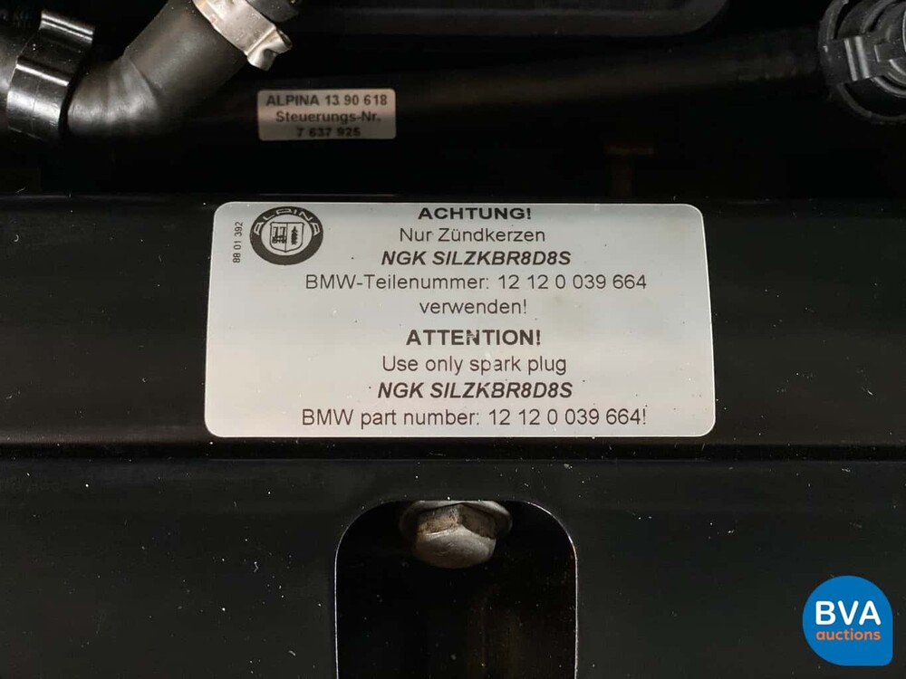 BMW ALPINA B6 Bi-turbo Gran Coupe 2014 540PK/730Nm F06 NL-kenteken