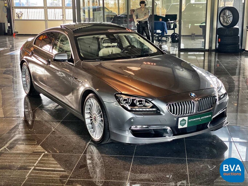 BMW ALPINA B6 Bi-turbo Gran Coupe 2014 540PK/730Nm F06 NL-kenteken