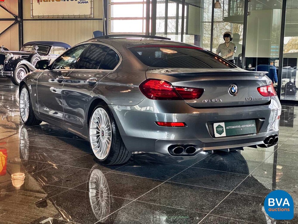 BMW ALPINA B6 Bi-turbo Gran Coupe 2014 540PK/730Nm F06 NL-kenteken