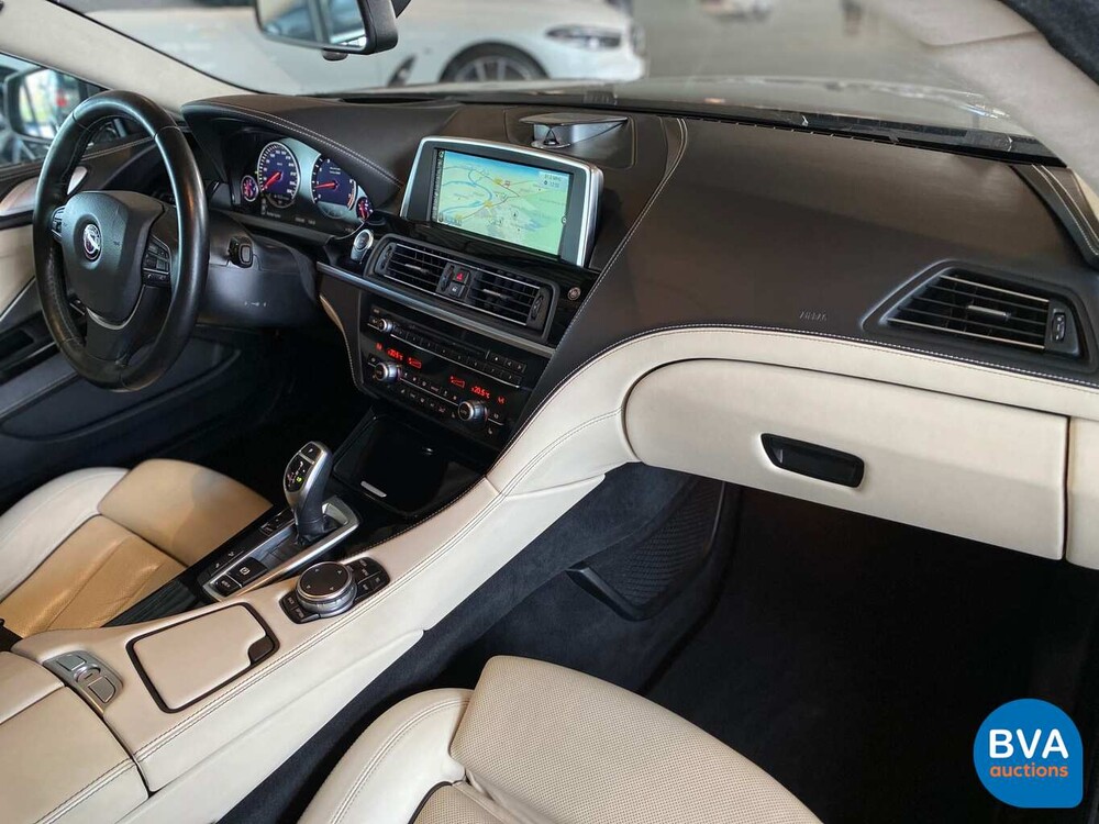 BMW ALPINA B6 Bi-turbo Gran Coupe 2014 540PK/730Nm F06 NL-kenteken