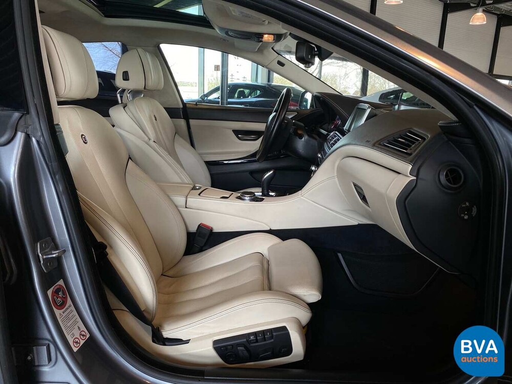 BMW ALPINA B6 Bi-turbo Gran Coupe 2014 540PK/730Nm F06 NL-kenteken