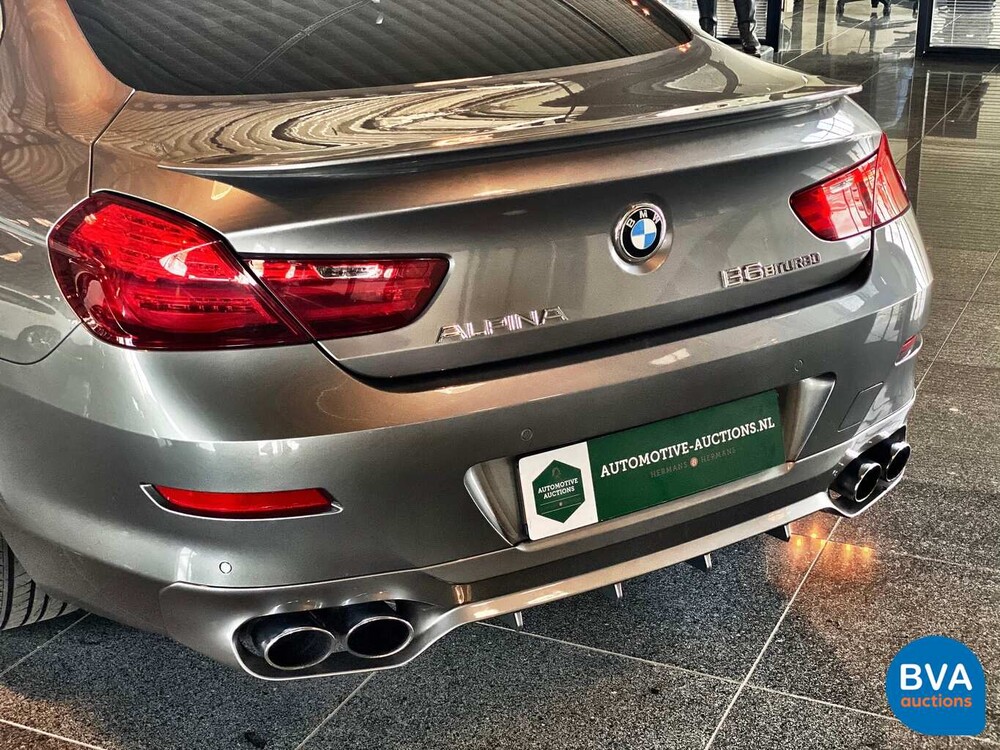 BMW ALPINA B6 Bi-turbo Gran Coupe 2014 540PK/730Nm F06 NL-kenteken