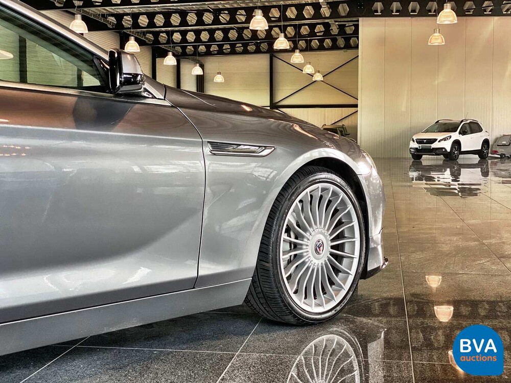 BMW ALPINA B6 Bi-turbo Gran Coupe 2014 540PK/730Nm F06 NL-kenteken