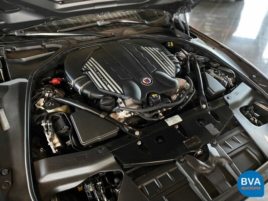 BMW ALPINA B6 Bi-turbo Gran Coupe 2014 540HP / 730Nm F06 NL registration.