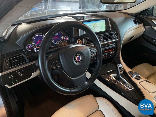 BMW ALPINA B6 Bi-turbo Gran Coupe 2014 540HP / 730Nm F06 NL registration.
