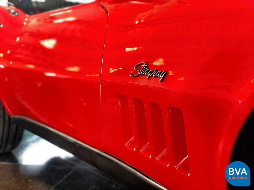 Chevrolet Corvette C3 Cabrio Chrom Stoßstange Cabriolet 1969.