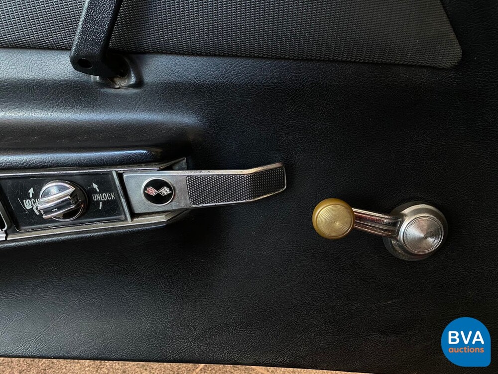 Chevrolet Corvette C3 Cabrio Chrom Stoßstange Cabriolet 1969.