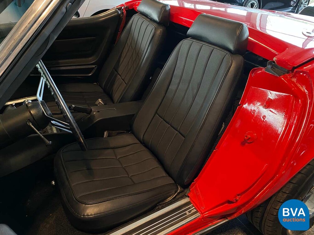 Chevrolet Corvette C3 Cabrio Chrom Stoßstange Cabriolet 1969.