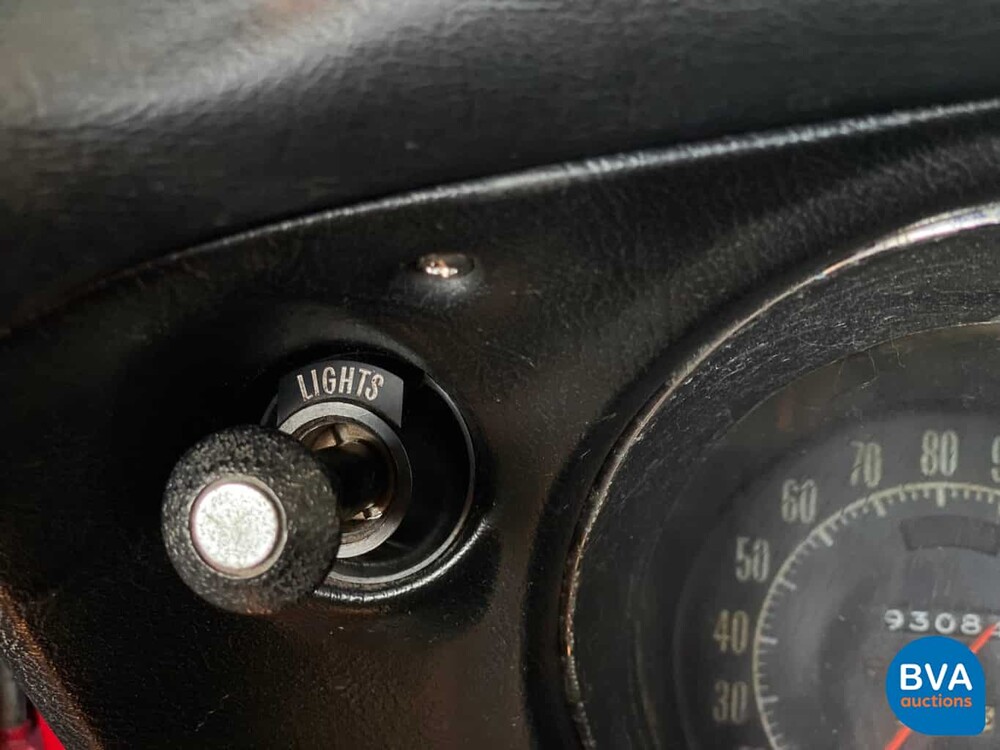 Chevrolet Corvette C3 Cabrio Chrom Stoßstange Cabriolet 1969.