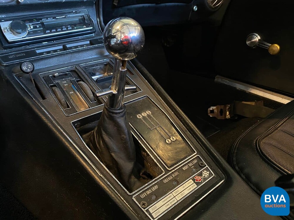 Chevrolet Corvette C3 Cabrio Chrom Stoßstange Cabriolet 1969.