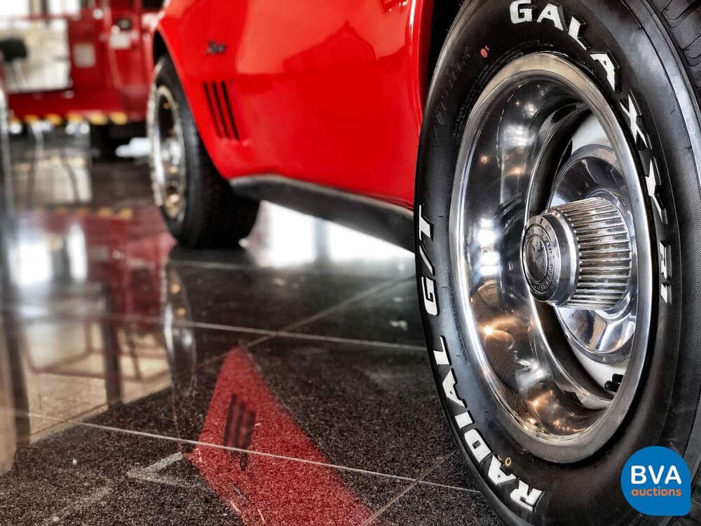 Chevrolet Corvette C3 Cabrio Chrom Stoßstange Cabriolet 1969.