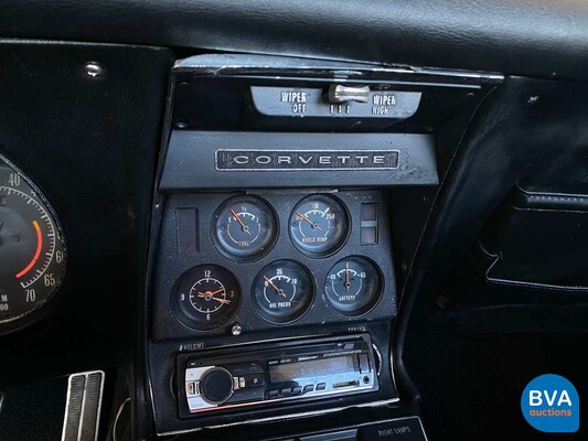 Chevrolet Corvette C3 Convertible Chrome Bumper Cabriolet 1969.