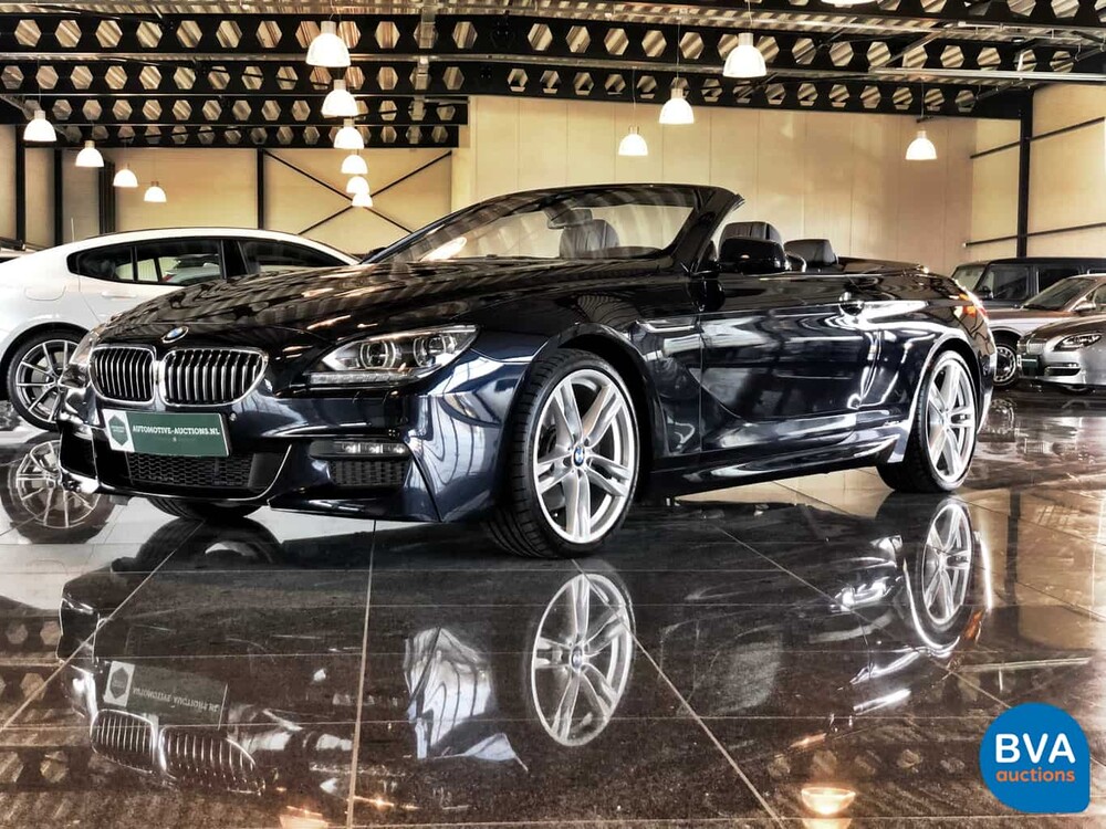 BMW 640i Cabriolet M-Sport High Executive 320hp 6 Series 2013, 1-ZBG-61.