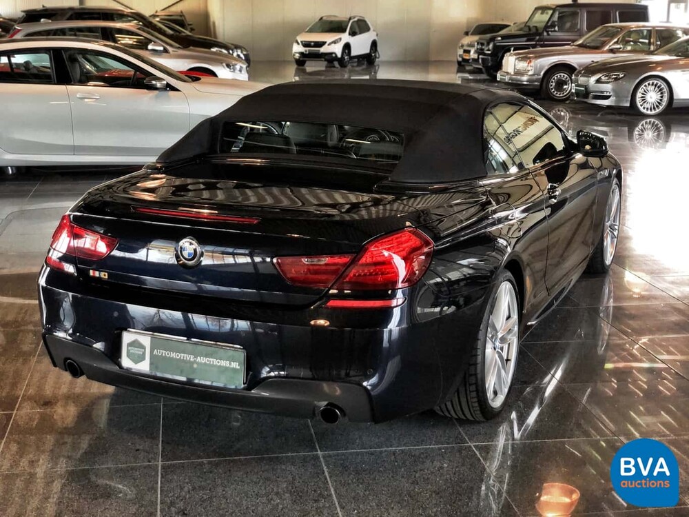 BMW 640i Cabriolet M-Sport High Executive 320hp 6 Series 2013, 1-ZBG-61.