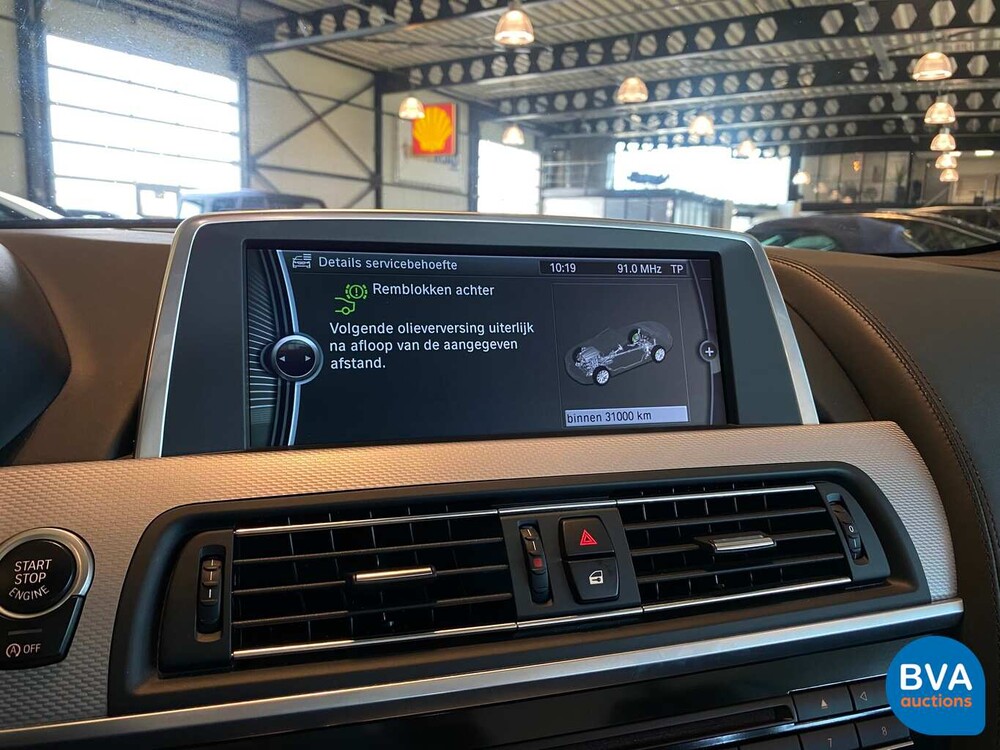 BMW 640i Cabriolet M-Sport High Executive 320hp 6 Series 2013, 1-ZBG-61.