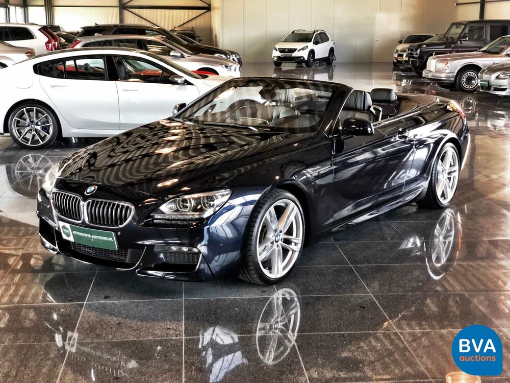 BMW 640i Cabriolet M-Sport High Executive 320hp 6 Series 2013, 1-ZBG-61.