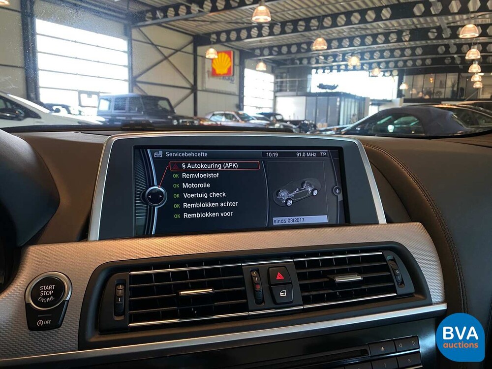 BMW 640i Cabriolet M-Sport High Executive 320hp 6 Series 2013, 1-ZBG-61.