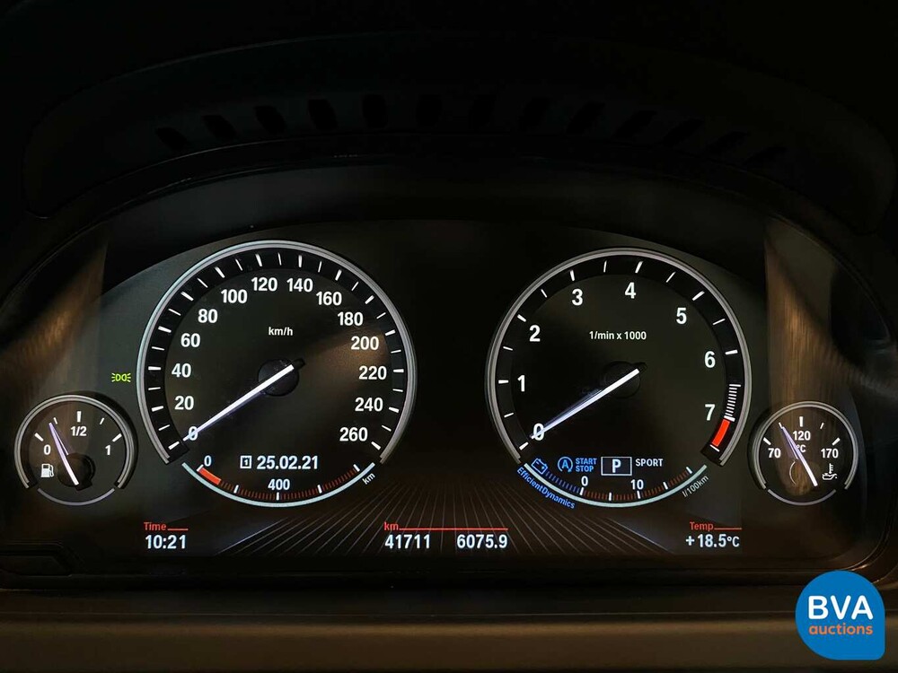 BMW 640i Cabriolet M-Sport High Executive 320hp 6 Series 2013, 1-ZBG-61.