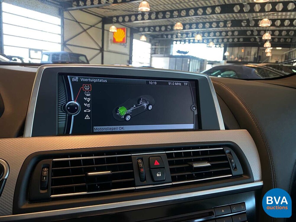 BMW 640i Cabriolet M-Sport High Executive 320hp 6 Series 2013, 1-ZBG-61.