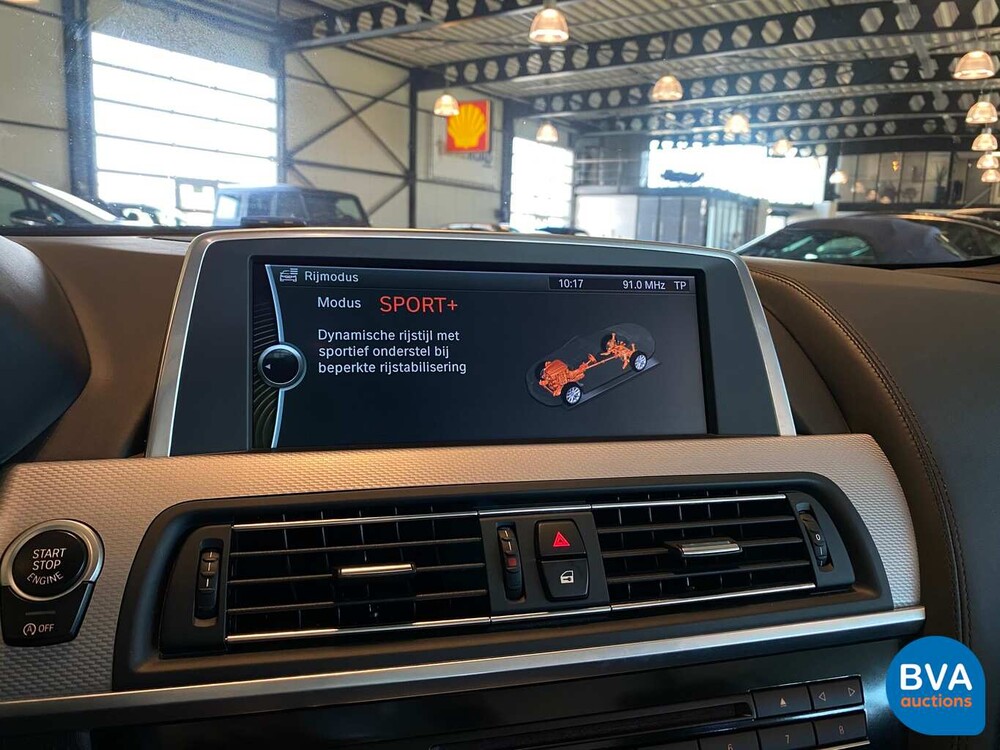 BMW 640i Cabriolet M-Sport High Executive 320hp 6 Series 2013, 1-ZBG-61.