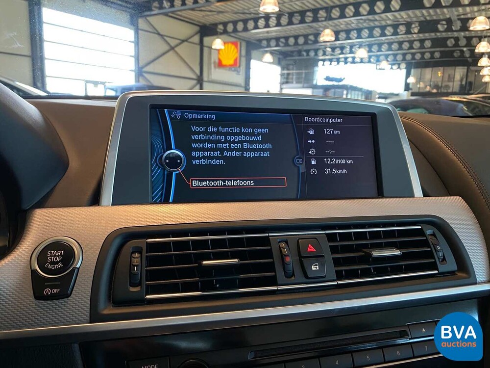 BMW 640i Cabriolet M-Sport High Executive 320hp 6 Series 2013, 1-ZBG-61.