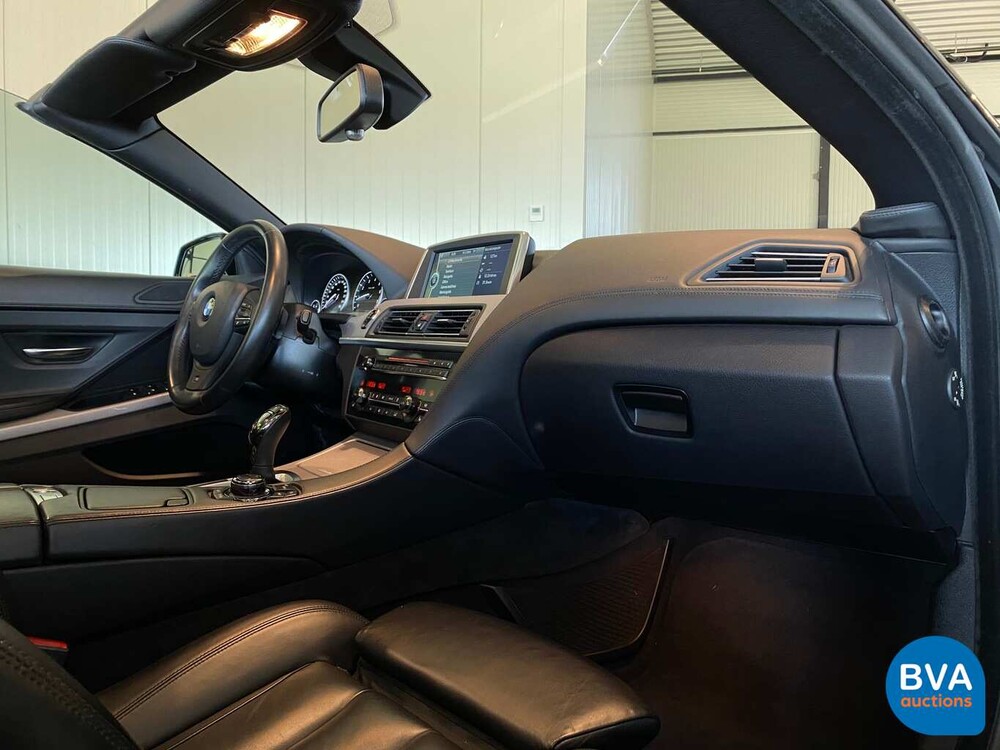 BMW 640i Cabriolet M-Sport High Executive 320hp 6 Series 2013, 1-ZBG-61.