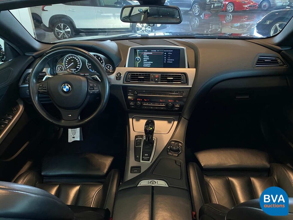 BMW 640i Cabriolet M-Sport High Executive 320hp 6 Series 2013, 1-ZBG-61.
