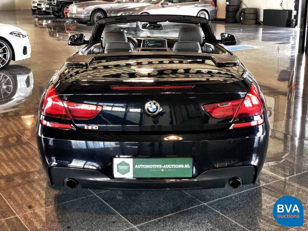 BMW 640i Cabriolet M-Sport High Executive 320hp 6 Series 2013, 1-ZBG-61.