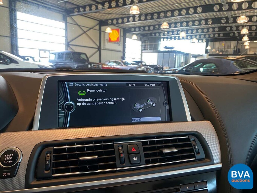 BMW 640i Cabriolet M-Sport High Executive 320hp 6 Series 2013, 1-ZBG-61.