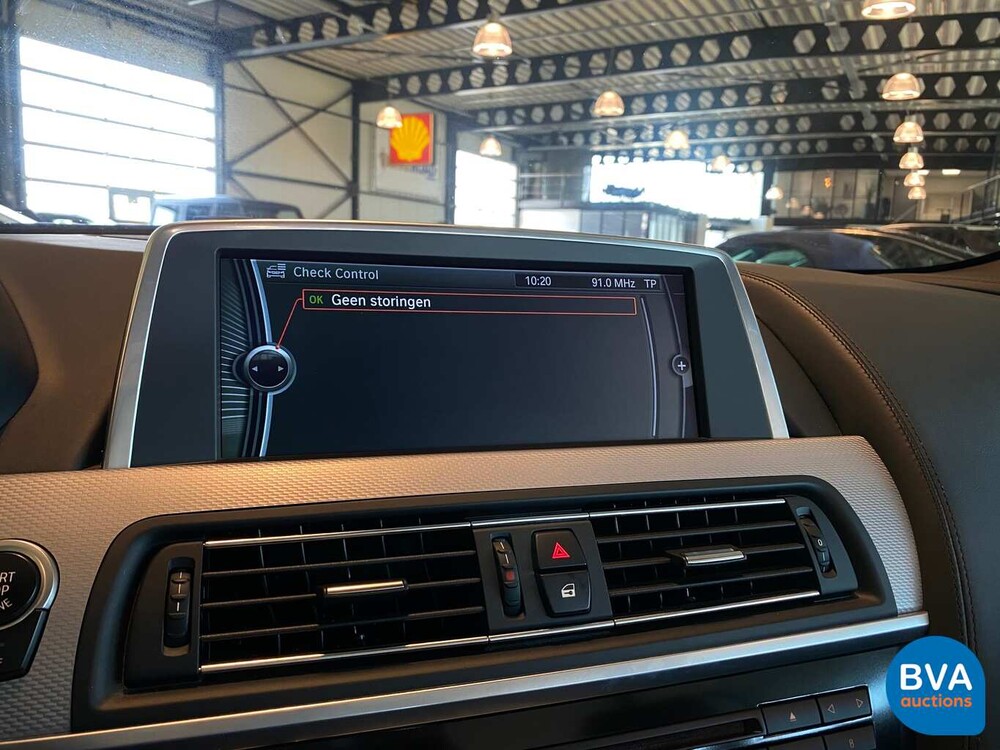 BMW 640i Cabriolet M-Sport High Executive 320hp 6 Series 2013, 1-ZBG-61.