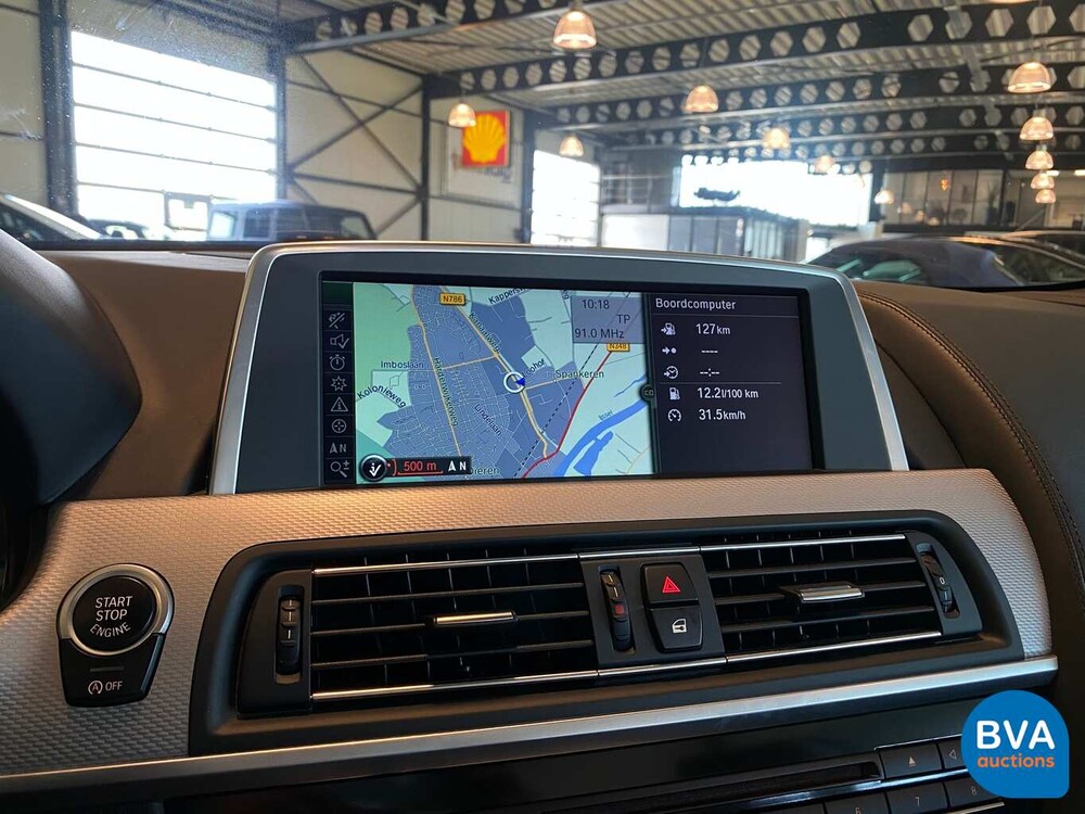 BMW 640i Cabriolet M-Sport High Executive 320hp 6 Series 2013, 1-ZBG-61.