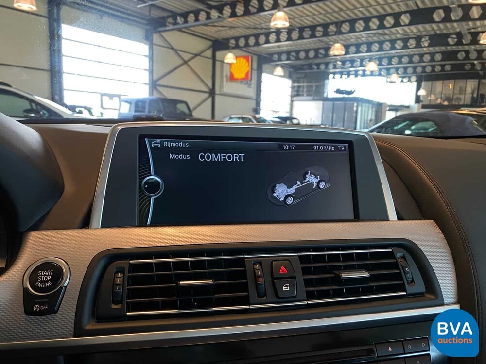 BMW 640i Cabriolet M-Sport High Executive 320hp 6 Series 2013, 1-ZBG-61.