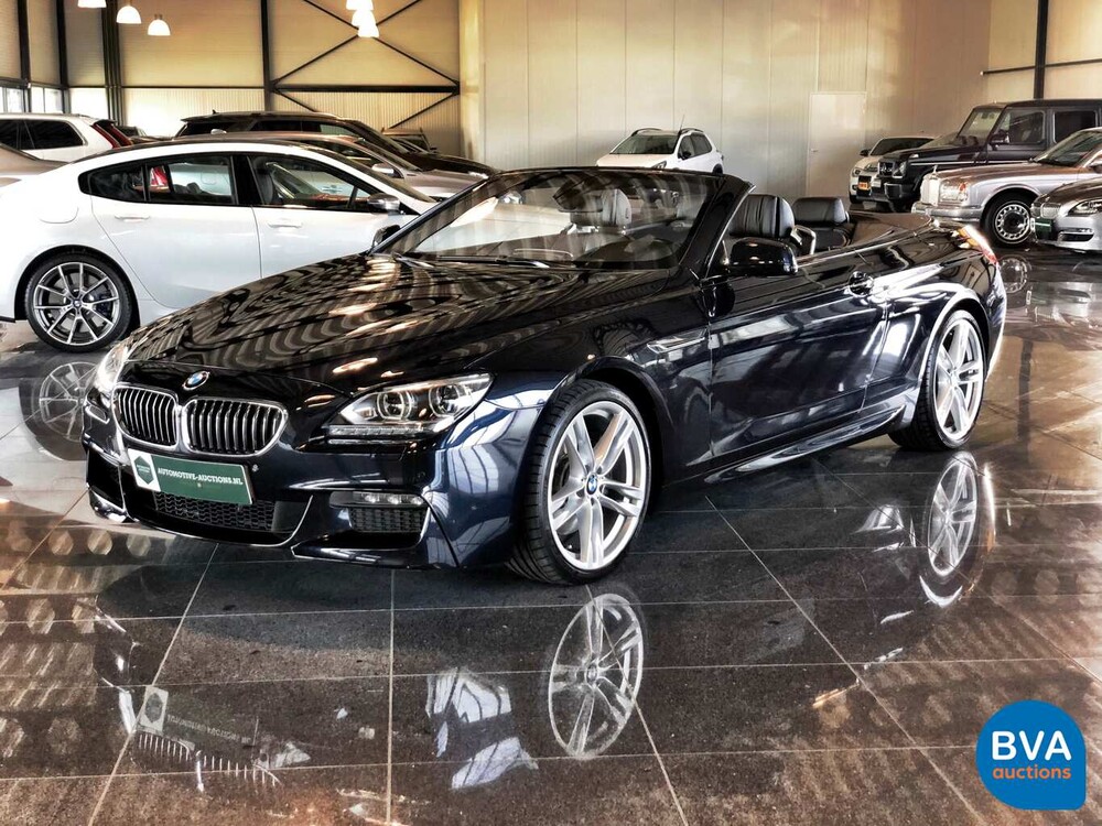 BMW 640i Cabriolet M-Sport High Executive 320hp 6 Series 2013, 1-ZBG-61.