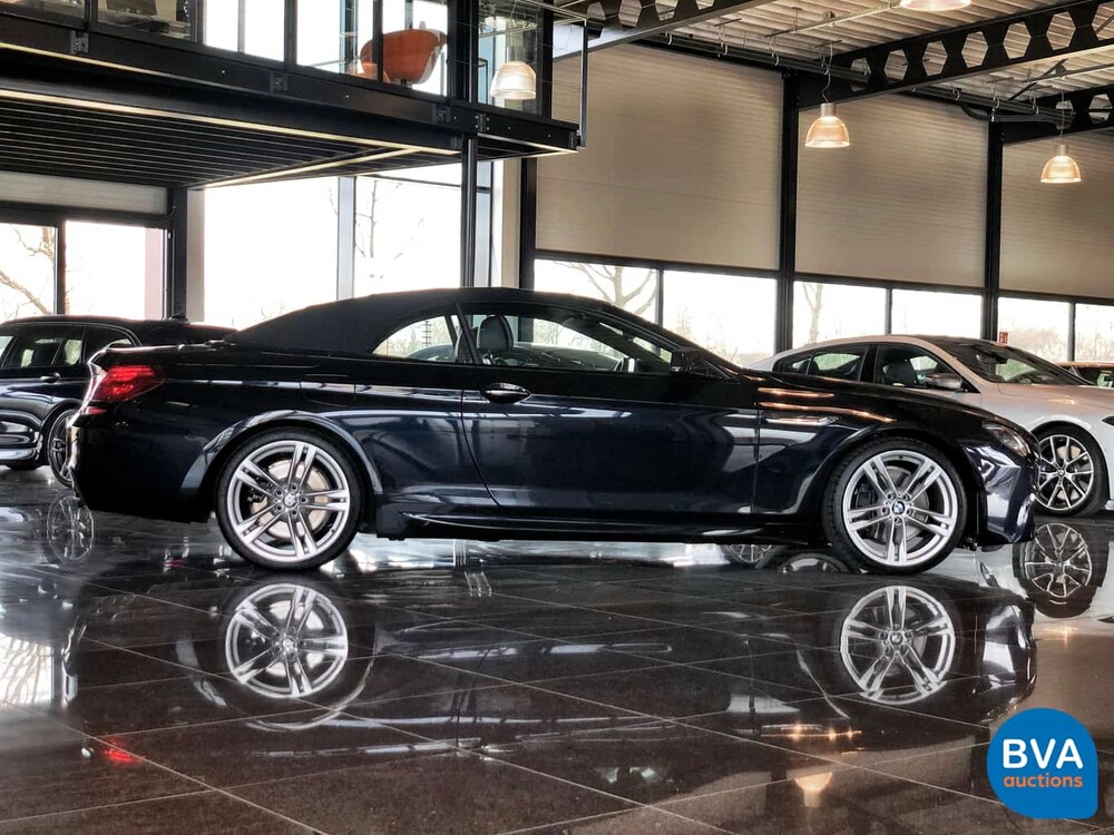 BMW 640i Cabriolet M-Sport High Executive 320hp 6 Series 2013, 1-ZBG-61.