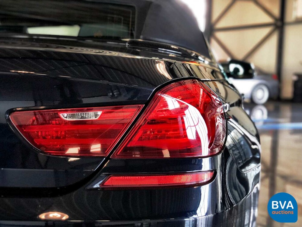 BMW 640i Cabriolet M-Sport High Executive 320hp 6 Series 2013, 1-ZBG-61.