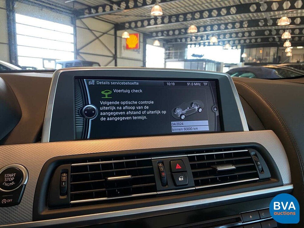 BMW 640i Cabriolet M-Sport High Executive 320hp 6 Series 2013, 1-ZBG-61.