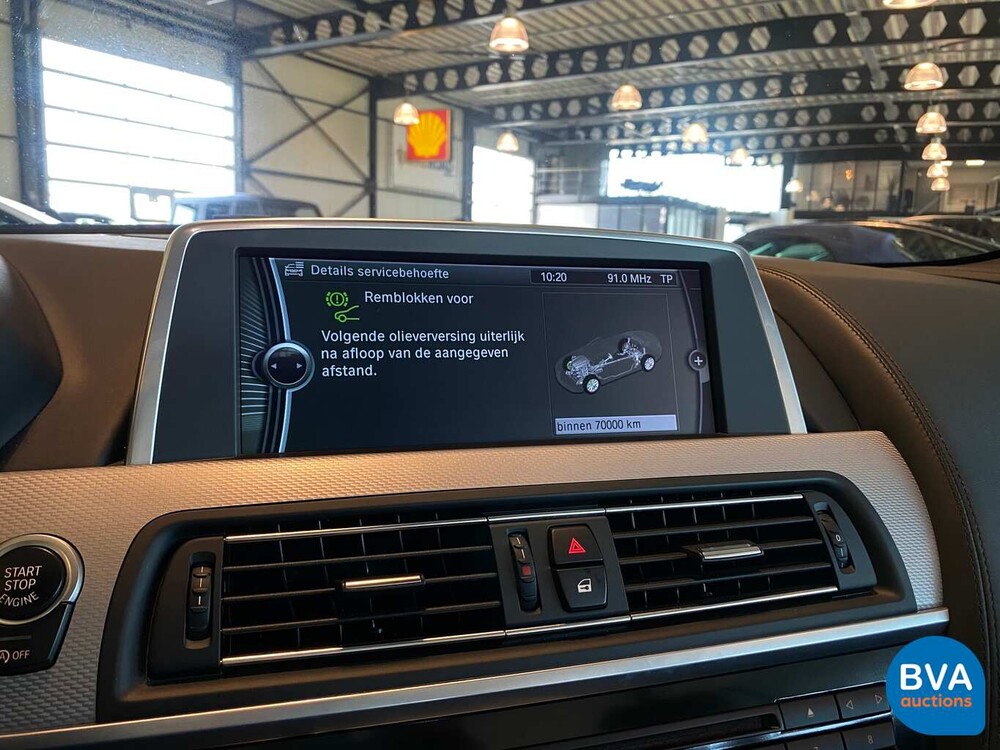 BMW 640i Cabriolet M-Sport High Executive 320hp 6 Series 2013, 1-ZBG-61.