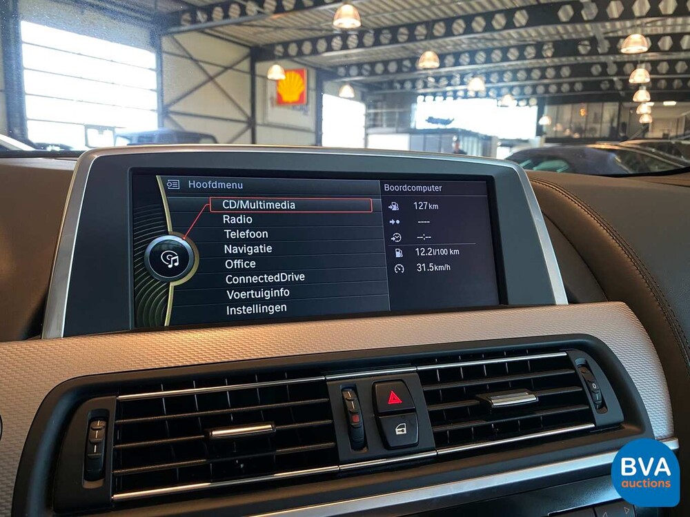 BMW 640i Cabriolet M-Sport High Executive 320hp 6 Series 2013, 1-ZBG-61.