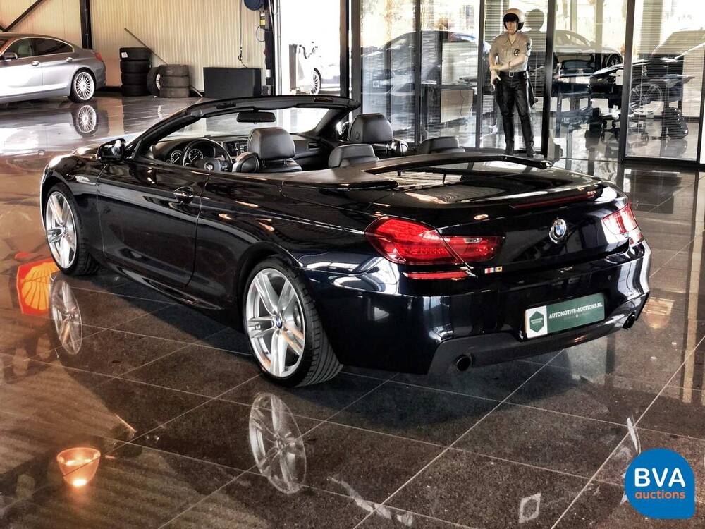 BMW 640i Cabriolet M-Sport High Executive 320hp 6 Series 2013, 1-ZBG-61.