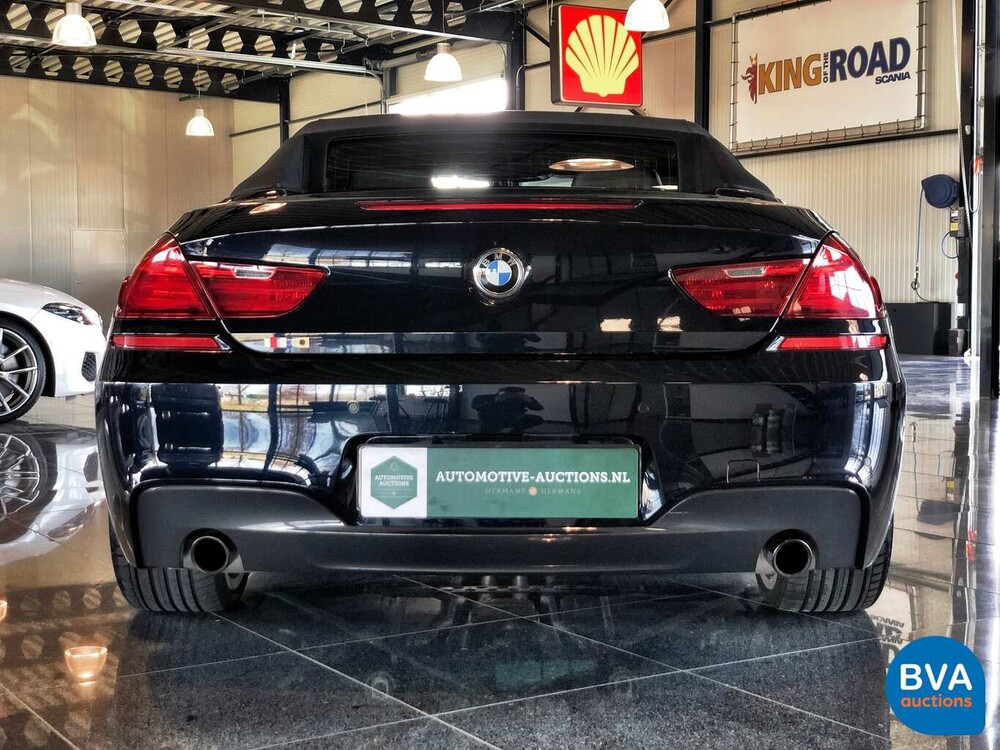 BMW 640i Cabriolet M-Sport High Executive 320hp 6 Series 2013, 1-ZBG-61.