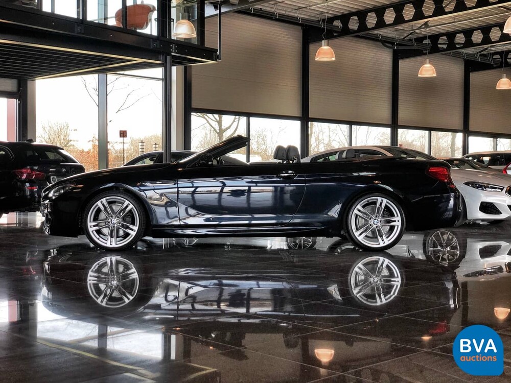 BMW 640i Cabriolet M-Sport High Executive 320hp 6 Series 2013, 1-ZBG-61.