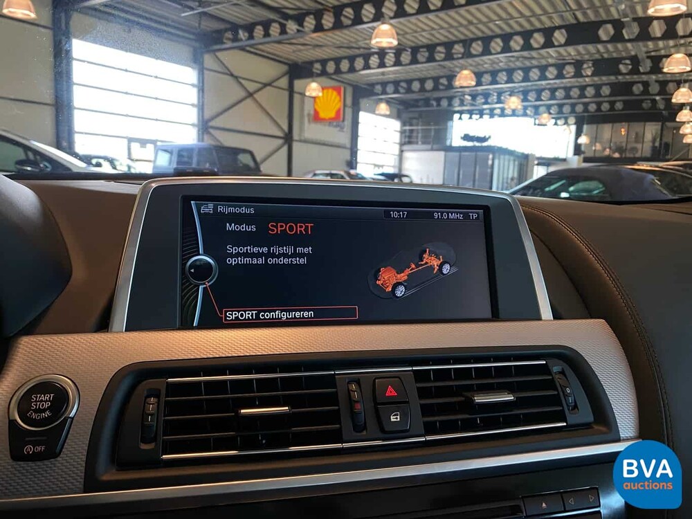 BMW 640i Cabriolet M-Sport High Executive 320hp 6 Series 2013, 1-ZBG-61.