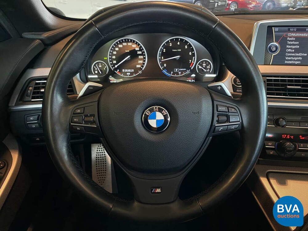 BMW 640i Cabriolet M-Sport High Executive 320hp 6 Series 2013, 1-ZBG-61.