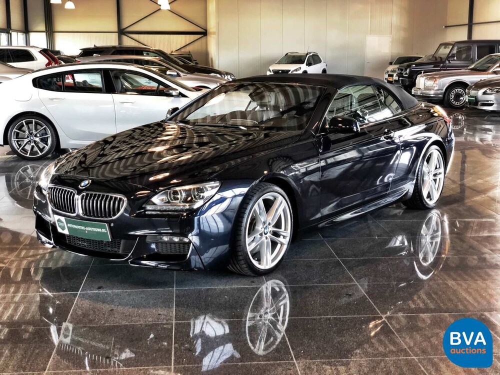 BMW 640i Cabriolet M-Sport High Executive 320hp 6 Series 2013, 1-ZBG-61.