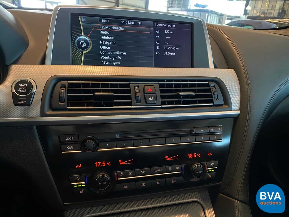 BMW 640i Cabriolet M-Sport High Executive 320hp 6 Series 2013, 1-ZBG-61.