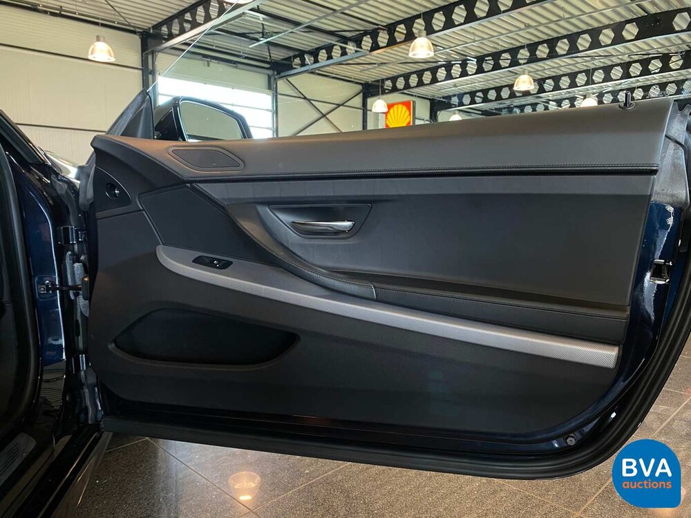 BMW 640i Cabriolet M-Sport High Executive 320hp 6 Series 2013, 1-ZBG-61.