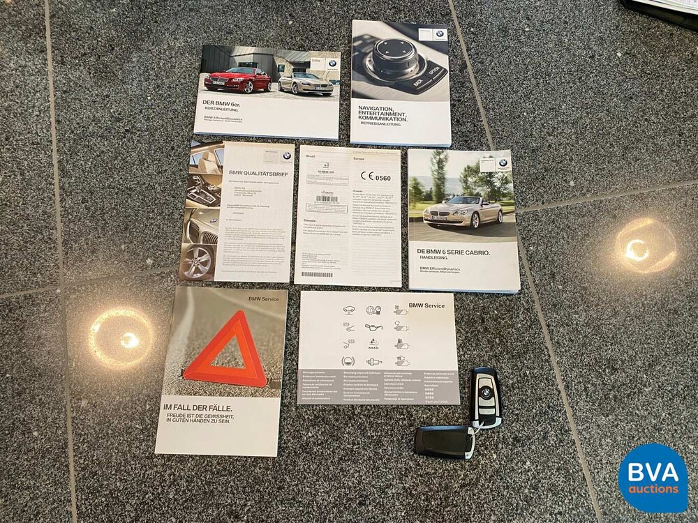 BMW 640i Cabriolet M-Sport High Executive 320hp 6 Series 2013, 1-ZBG-61.