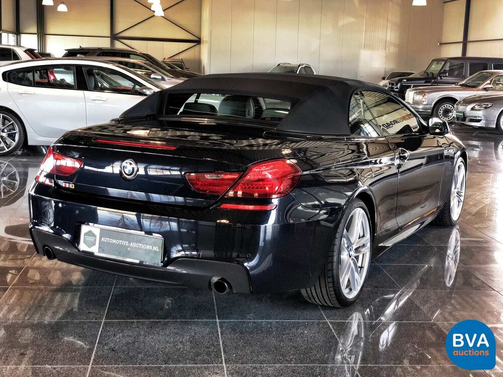 BMW 640i Cabriolet M-Sport High Executive 320hp 6 Series 2013, 1-ZBG-61.