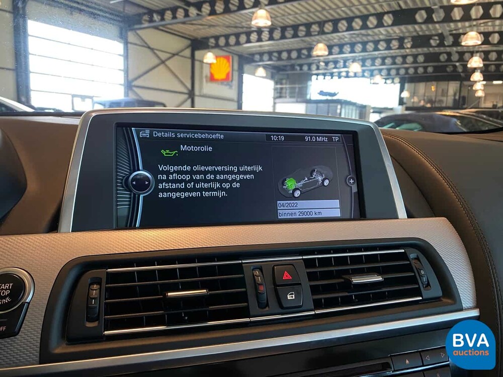 BMW 640i Cabriolet M-Sport High Executive 320hp 6 Series 2013, 1-ZBG-61.